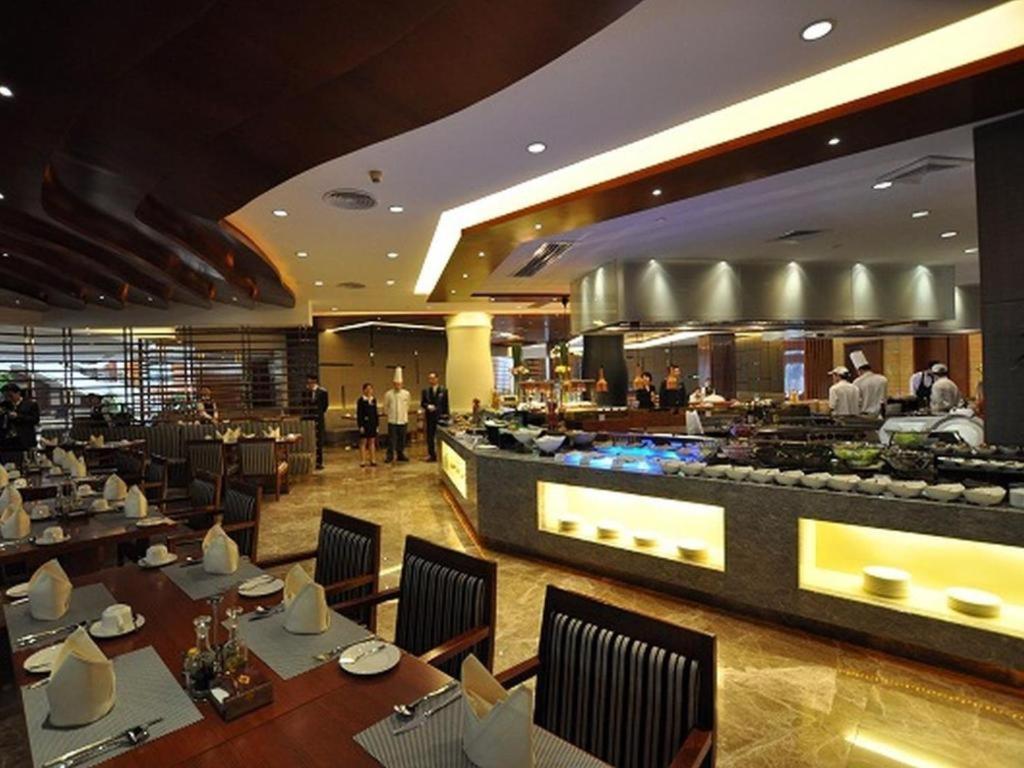 The Lotus Villa Changan Dongguan Ντονγκουάν Εξωτερικό φωτογραφία