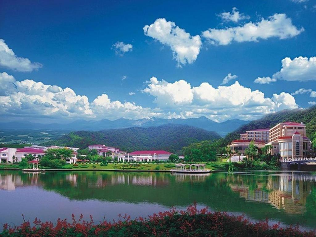 The Lotus Villa Changan Dongguan Ντονγκουάν Εξωτερικό φωτογραφία